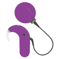 Skins pour l’audio processeur MED-EL Sonnet 1 / 2 - violet