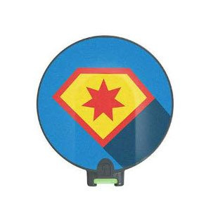 Couvercle d'antenne original MED-EL DL de la série Design Covers - super-héro