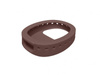 Silicone protective case for MED-EL Rondo 3 audio processor - brown