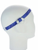 EasyFlex bands for hearing aids and/or audio processors - blue shapes