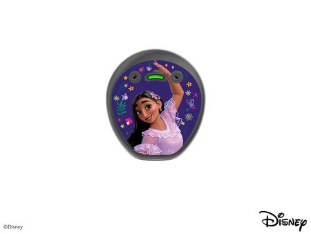 Skin du processeur Cochlear Kanso 2 - Disney Encanto - Isabela