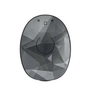 Tapa original para procesador MED-EL Rondo 2 - ónix