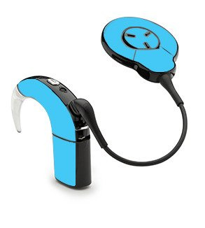 Skin pour l’audio Cochlear Nucleus 7 - bleu