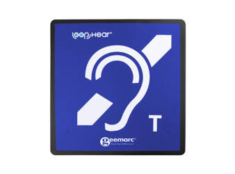 Boucle sous forme d’antenne murale Geemarc