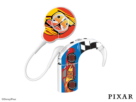 Skin pour le processeur Cochlear NUCLEUS 7 - Pixar Cars - McQueen