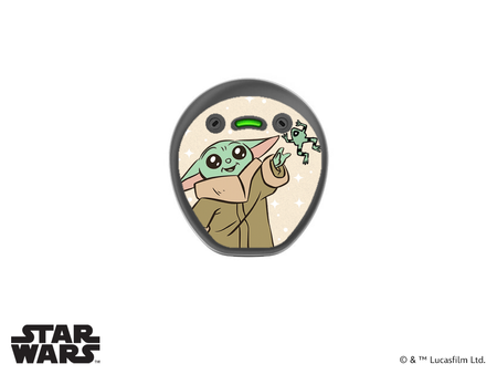 Skin du processeur Cochlear Kanso 2 - Lucasfilm Star Wars - Grogu