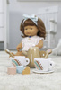 Doll Wooden Tea Set