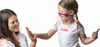 Masque de protection transparent pour les enfants sourds ou malentendants