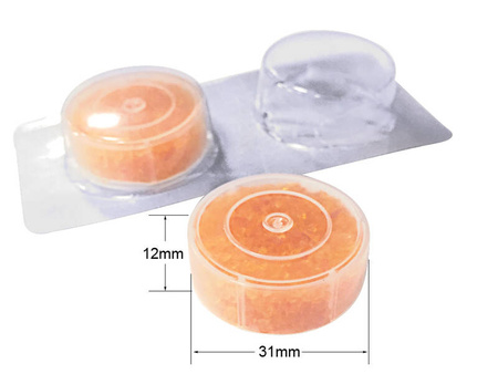 Capsules de séchage SmartEAR pour appareils auditifs et autres aides auditisve (2 pièces)