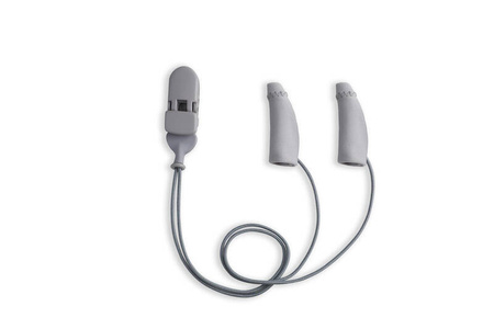 Ear Gear Mini - Hüllen für Hörgeräte bis 3,2 cm mit Anhänger