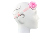 EasyFlex GIRL bands for hearing aids and/or audio processors - light pink