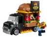 LEGO Le food-truck de burgers - Humain avec implant cochléaire