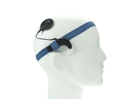 Bandeau EasyFlex pour appareils auditifs et/ou processeurs audio -  bleu foncé