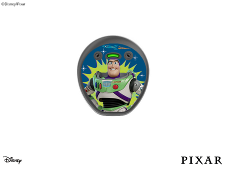 Adhesivo decorativo / skin para procesador de audio Cochlear Kanso 2 - Disney Toy Story - Buzz