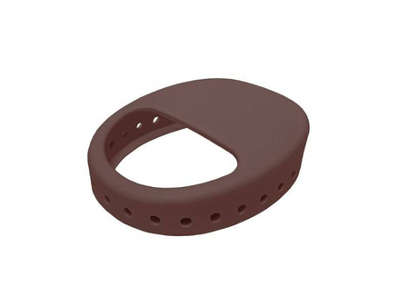 Housse de protection en silicone pour processeur MED-EL Rondo 3 - brun