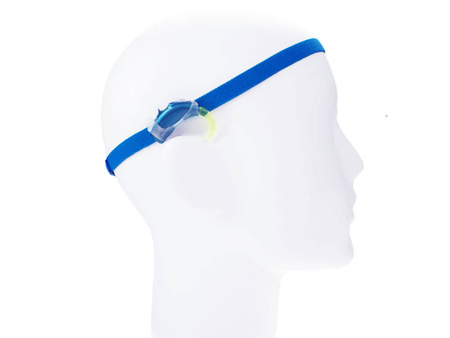 EasyFlex ULTRA headband for hearing aids and / or audio processor - light blue