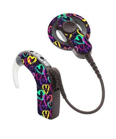 Skin für Cochlear Nucleus 6 - Herz