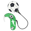 Skins / stickers for audio processor MED-EL Sonnet 1 / 2 - football