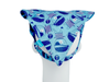 Foulard avec poches pour processeur - pirate bleu