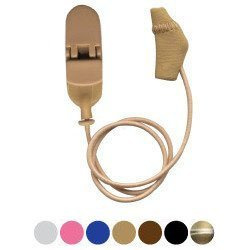 Ear Gear - housse pour un appareil auditif jusqu’à 2,5 cm avec un pendentif