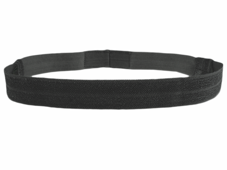 EasyFlex Stirnband für Hörgeräte / Soundprozessoren - Schwarz