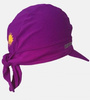 Bonnet de bain Nammu UV -  Violet avec visière