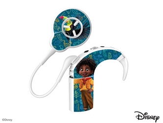 Cochlear Nucleus 7 sound processor skins / stickers - Disney Encanto - Antonio