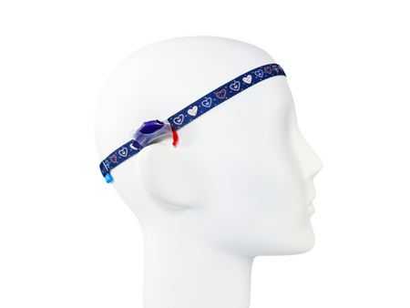 EasyFlex ULTRA headband for hearing aids and / or audio processor- hearts