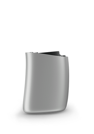 Petite batterie rechargeable pour processeur Oticon Medical Neuro 2 - gris argenté (C091)