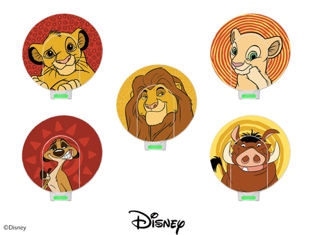 Adhesivo decorativo / skin para bobinas MED-EL DL - Disney Lion King