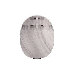 Tapa original para procesador MED-EL Rondo 3 - pelo - gris plata