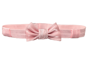 EasyFlex Girl Stirnband für Hörgeräte / Soundprozessoren - rosa Schleife