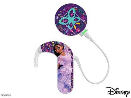 MED-EL Sonnet 3 audio processor skins / stickers - Disney Encanto - Isabela