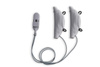 Ear Gear Cochlear - Hüllen auf 2 Prozessoren mit Anhänger und Hakel zur Brille