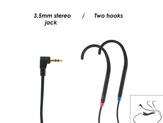 Geemarc CL HOOK 3 - boucles à induction / coudes