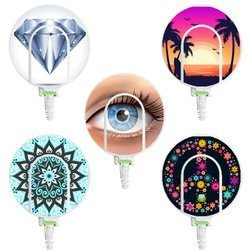 Skins für MED-EL DL Spule - Set 4