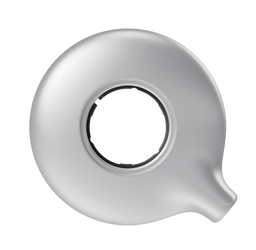 Spule LD für Oticon Medical Neuro 2 Prozessor - Silberweiß (C044)