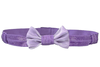 EasyFlex Girl bands for hearing aids and/or audio processors - purple bow