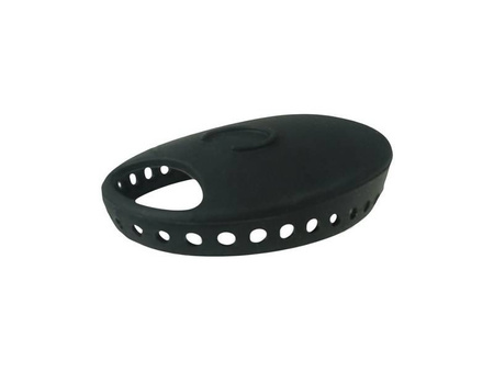 Housse de protection en silicone pour processeur MED-EL Rondo 2 - noir