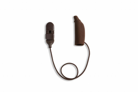 Ear Gear - housse pour un appareil auditif jusqu’à 5 cm avec un pendentif