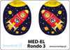 Skin for MED-EL Rondo 3 - rocket
