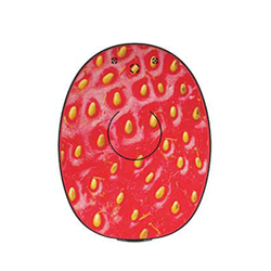 Dekorative MED-EL Rondo 2 Abdeckung - Erdbeere (Very Berry)