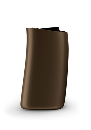 Grande batterie rechargeable pour processeur Oticon Medical Neuro 2 - marron châtaigne (C093)