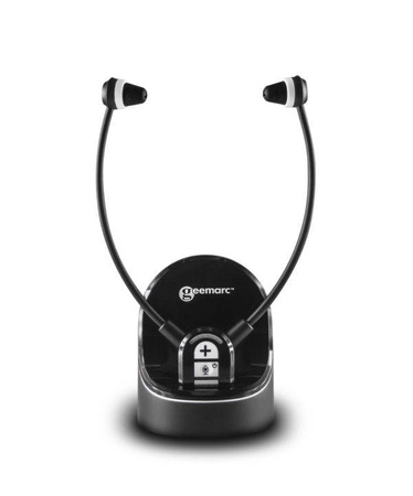 Geemarc CL7370/CL7370 OPTI Amplificador con auriculares