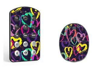 Adhesivo decorativo / skin para procesador de audio MED-EL Rondo 2 - copas