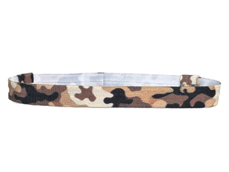 EasyFlex bands for hearing aids and/or speech processors - camouflage