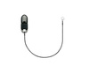 Halteband für Schutzrahmen für Audioprozessor MED-EL Rondo 3 mit Kleiderclip