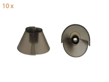 Embout / dôme tulipe pour les appareils auditifs ReSound, Beltone, Interton de la série SureFit (Dôme tulipe) - 10 pcs.