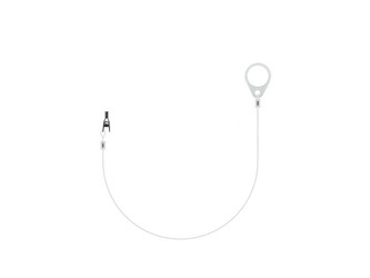 Gancho “invisible” con pinza para el pelo para aparatos auditivos