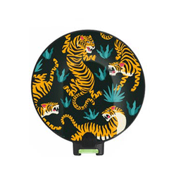 Dekorative MED-EL DL Spulenabdeckung - Tigers